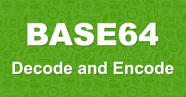 base 64 encode online